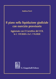 Il piano nella liquidazione giudiziale con esercizio provvisorio - e-Book - Librerie.coop Il piano nella liquidazione giudiziale con esercizio provvisorio - e-Book - Librerie.coop