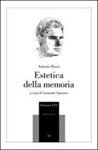 Estetica della memoria - Librerie.coop