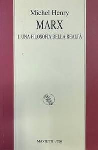 Marx - Vol. 1 - Librerie.coop