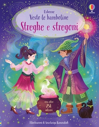 Streghe e stregoni. Con adesivi - Librerie.coop Streghe e stregoni. Con adesivi - Librerie.coop