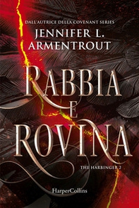 Rabbia e rovina. Harbinger series - Librerie.coop