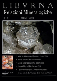 Relazioni mineralogiche. Libvrna - Librerie.coop