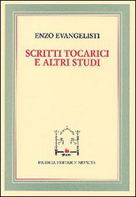 Scritti tocarici e altri studi - Librerie.coop