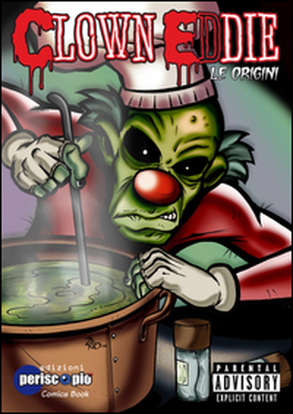 Clown Eddie. Le origini - Librerie.coop Clown Eddie. Le origini - Librerie.coop