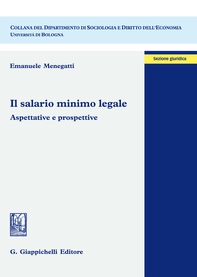 Il salario minimo legale - Librerie.coop Il salario minimo legale - Librerie.coop