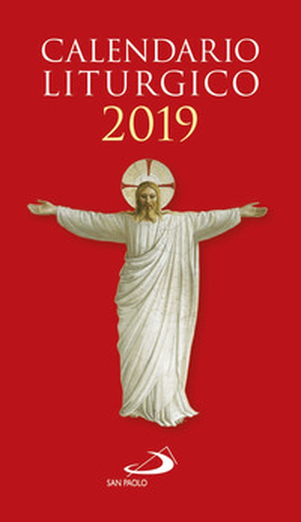Calendario liturgico 2019 - Librerie.coop Calendario liturgico 2019 - Librerie.coop