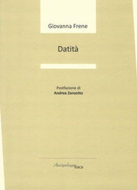 Datità - Librerie.coop Datità - Librerie.coop