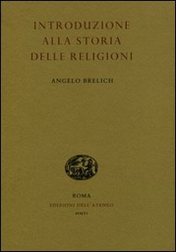Introduzione alla storia delle religioni - Librerie.coop