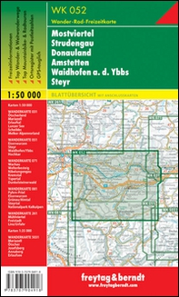 Mostviertel Strudengau 1:50.000 - Librerie.coop