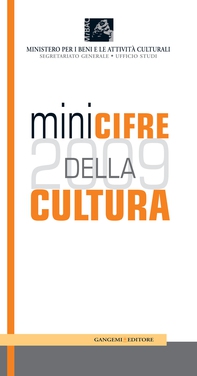 Minicifre della Cultura 2009 - Librerie.coop Minicifre della Cultura 2009 - Librerie.coop