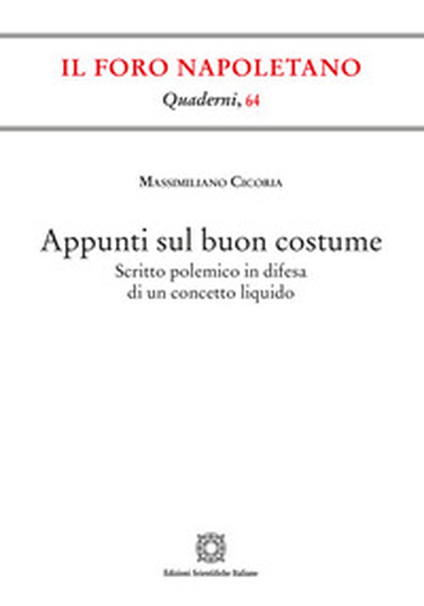Appunti sul buon costume - Librerie.coop Appunti sul buon costume - Librerie.coop