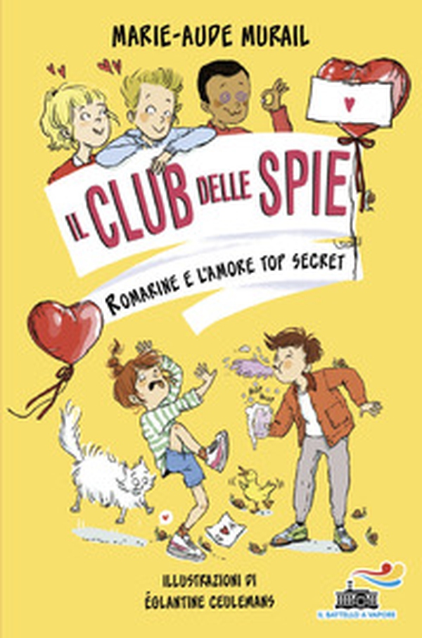 Romarine e l'amore top secret. Il club delle spie - Librerie.coop