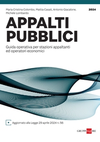 Appalti pubblici 2024 - Librerie.coop