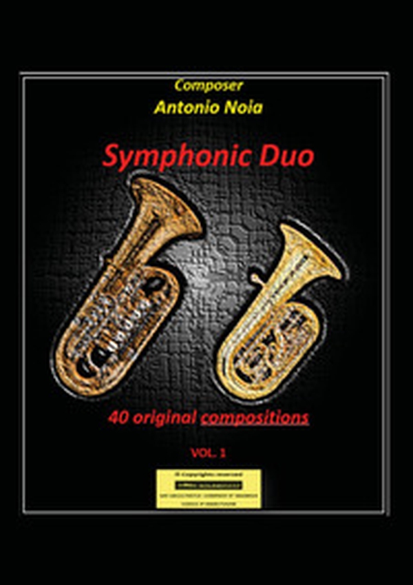 Symphonic duo. 40 original compositions - Vol. 1 - Librerie.coop Symphonic duo. 40 original compositions - Vol. 1 - Librerie.coop