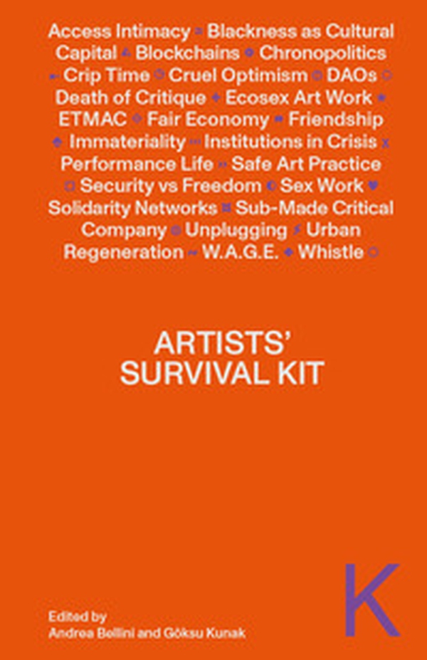 Artists' Survival Kit - Librerie.coop Artists' Survival Kit - Librerie.coop
