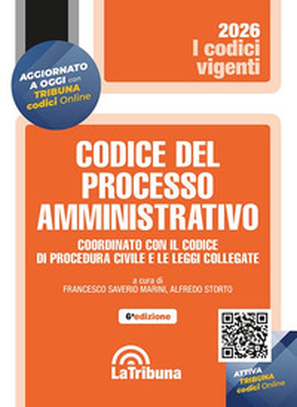 Codice del processo amministrativo. Coordinato con il codice di procedura civile e le leggi collegate - Librerie.coop