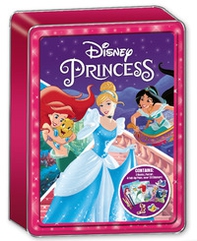 Disney princess. Storie di latta. Con adesivi - Librerie.coop