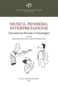 Musica, pensiero, interpretazione. Toscanini tra Puccini e Furtwängler - Librerie.coop Musica, pensiero, interpretazione. Toscanini tra Puccini e Furtwängler - Librerie.coop