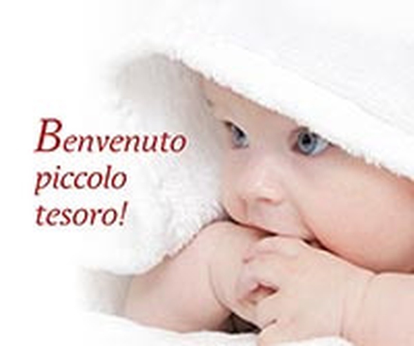 Benvenuto, piccolo tesoro! - Librerie.coop Benvenuto, piccolo tesoro! - Librerie.coop