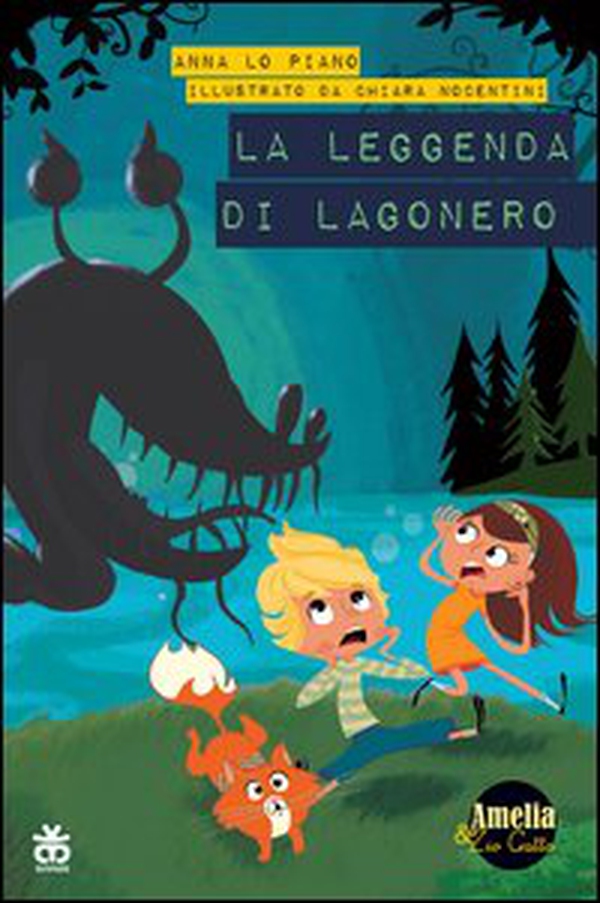 La leggenda di Lagonero. Amelia e zio gatto - Librerie.coop La leggenda di Lagonero. Amelia e zio gatto - Librerie.coop