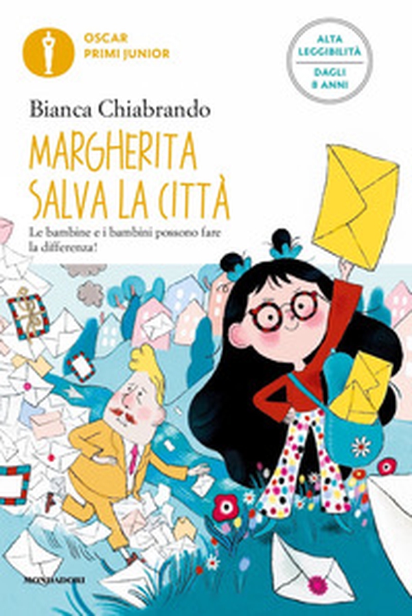 Margherita salva la città. Ediz. ad alta leggibilità - Librerie.coop Margherita salva la città. Ediz. ad alta leggibilità - Librerie.coop