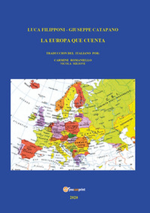 L'Europa que cuenta - Librerie.coop L'Europa que cuenta - Librerie.coop
