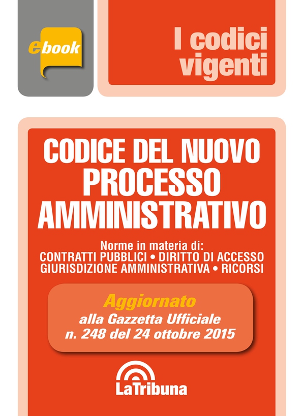 Codice del nuovo processo amministrativo - Librerie.coop