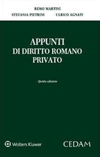 Appunti di diritto romano privato - Librerie.coop