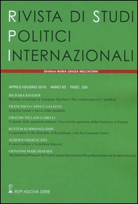 Rivista di studi politici internazionali - Librerie.coop