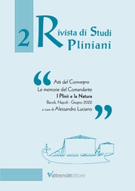 Rivista di studi pliniani - Vol. 2 - Librerie.coop