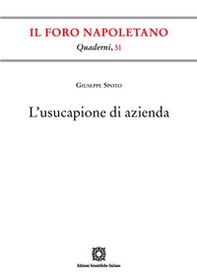 L'usucapione di azienda - Librerie.coop L'usucapione di azienda - Librerie.coop