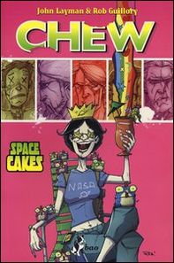 Space cakes. Chew - Librerie.coop