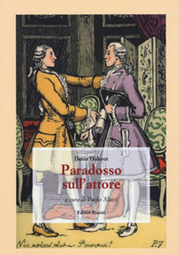 Paradosso sull'attore - Librerie.coop Paradosso sull'attore - Librerie.coop