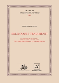 Soliloqui e tradimenti - Librerie.coop