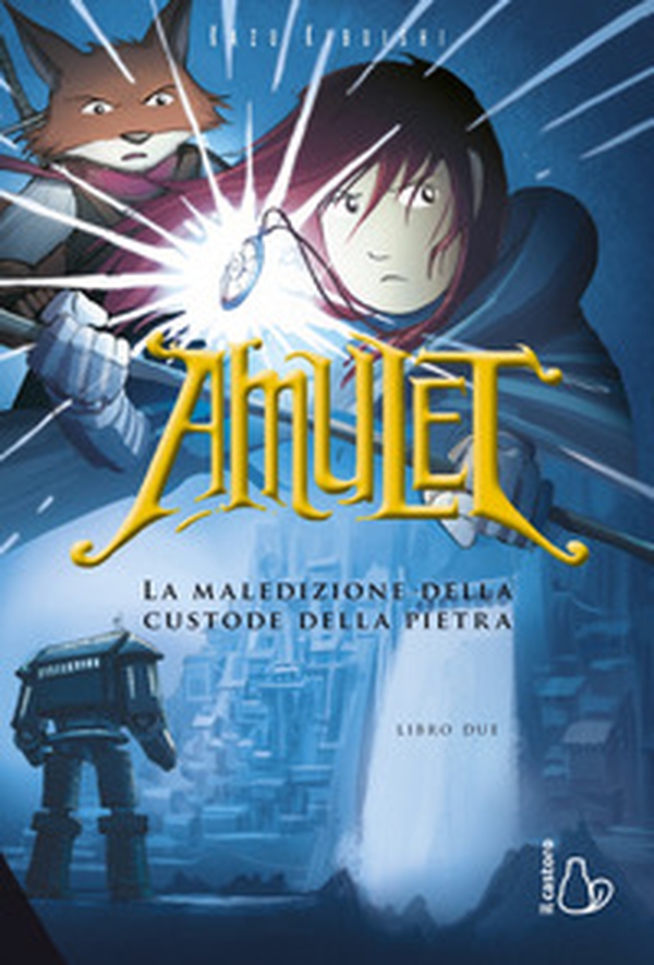 La maledizione della custode della pietra. Amulet - Vol. 2 - Librerie.coop La maledizione della custode della pietra. Amulet - Vol. 2 - Librerie.coop