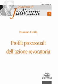 Profili interdisciplinari dell'azione revocatoria - Librerie.coop Profili interdisciplinari dell'azione revocatoria - Librerie.coop