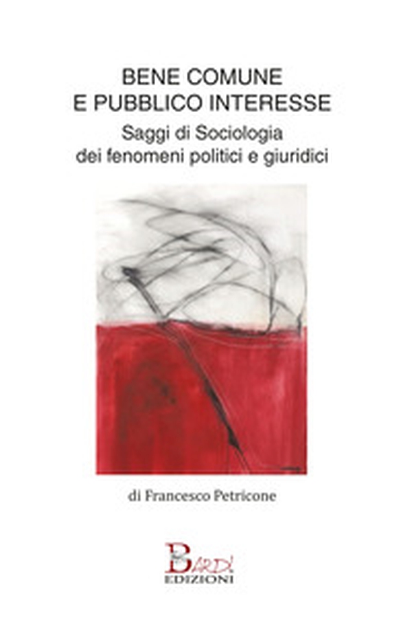 Bene comune e pubblico interesse. Saggi di sociologia dei fenomeni politici e giuridici - Librerie.coop Bene comune e pubblico interesse. Saggi di sociologia dei fenomeni politici e giuridici - Librerie.coop