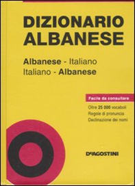 Dizionario albanese. Albanese-italiano, italiano-albanese - Librerie.coop