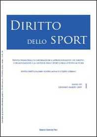 Diritto dello sport - Vol. 1 - Librerie.coop