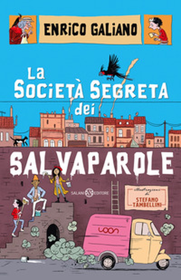 La società segreta dei salvaparole - Librerie.coop La società segreta dei salvaparole - Librerie.coop