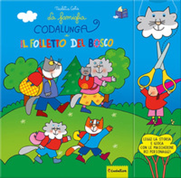 La famiglia Codalunga e il folletto del bosco - Librerie.coop La famiglia Codalunga e il folletto del bosco - Librerie.coop