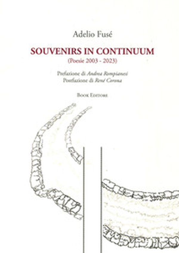 Souvenirs in continuum (Poesie 2003-2023) - Librerie.coop