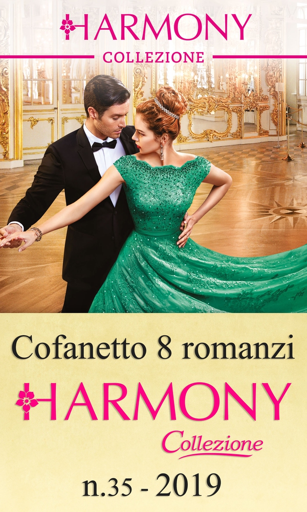 Cofanetto 8 Harmony Collezione n.35/2019 - Librerie.coop Cofanetto 8 Harmony Collezione n.35/2019 - Librerie.coop