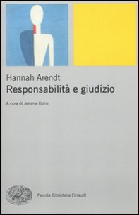 Responsabilità e giudizio - Librerie.coop Responsabilità e giudizio - Librerie.coop