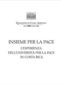 Insieme per la pace. Settembre 2015 - Librerie.coop