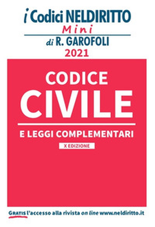 Codice civile e leggi complementari - Librerie.coop Codice civile e leggi complementari - Librerie.coop