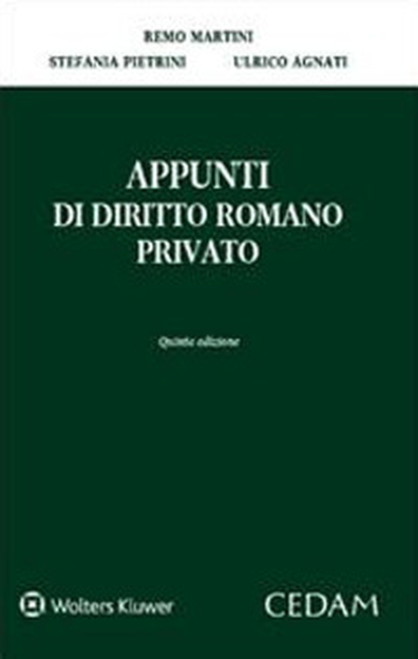 Appunti di diritto romano privato - Librerie.coop Appunti di diritto romano privato - Librerie.coop