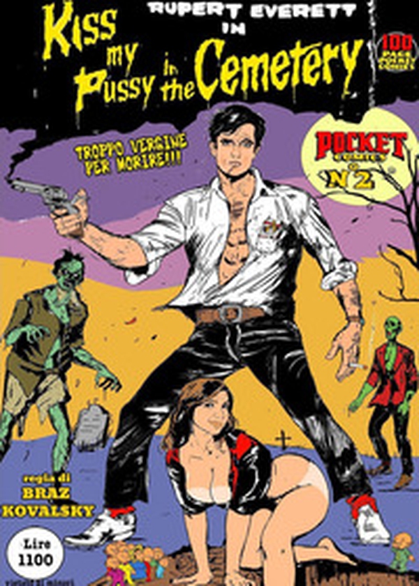 Kiss my pussy in the cemetery - Librerie.coop Kiss my pussy in the cemetery - Librerie.coop