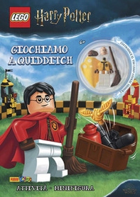 Giochiamo a quidditch! Lego Harry Potter - Librerie.coop
