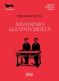 Assassinio all'università - Librerie.coop